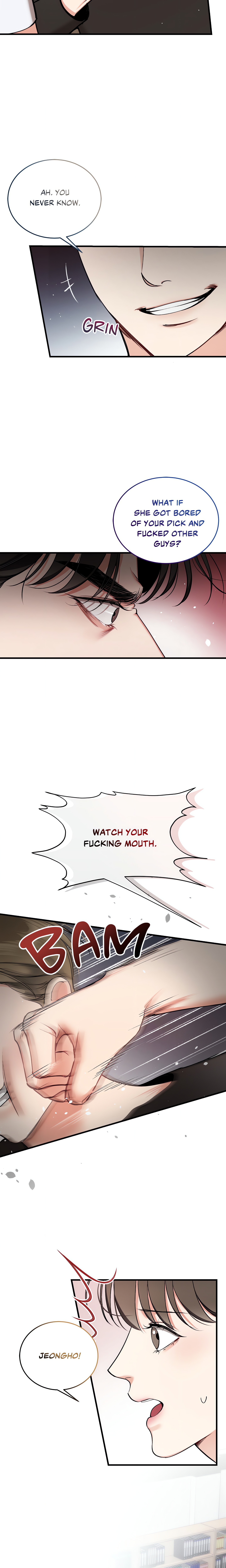 Touch Me, Tease Me (Official Uncensored) chapter 22 page 15