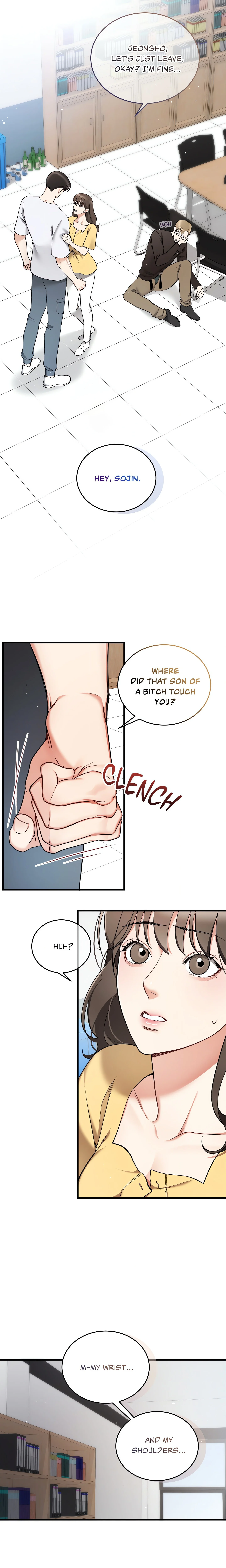 Touch Me, Tease Me (Official Uncensored) chapter 22 page 16