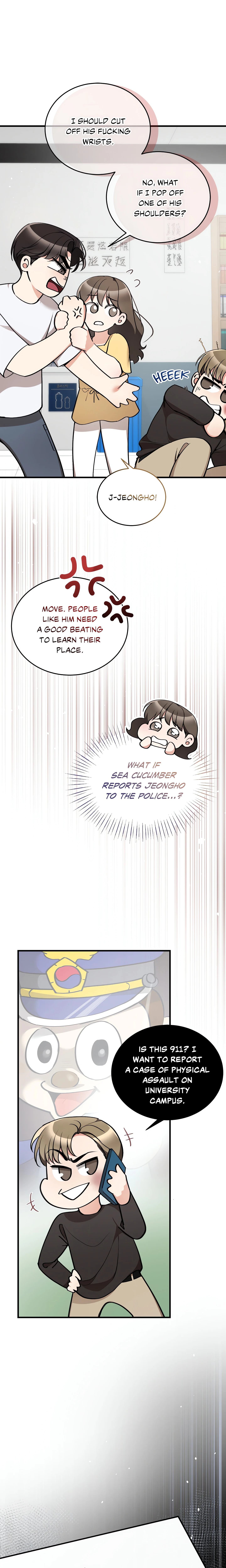 Touch Me, Tease Me (Official Uncensored) chapter 22 page 17