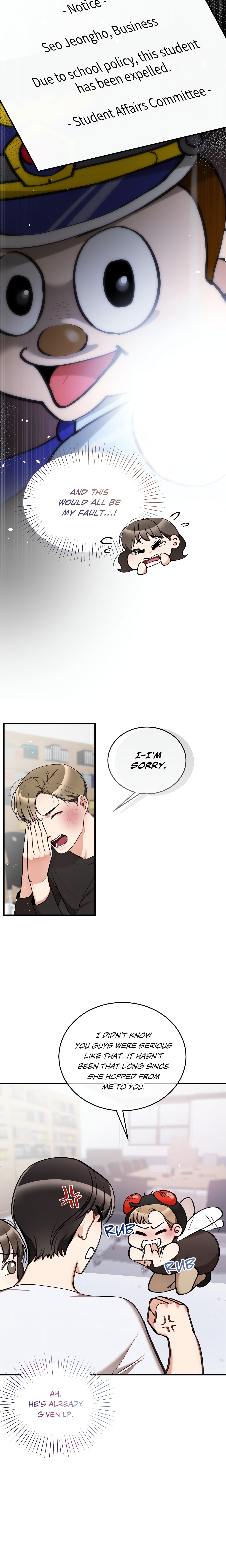 Touch Me, Tease Me (Official Uncensored) chapter 22 page 18