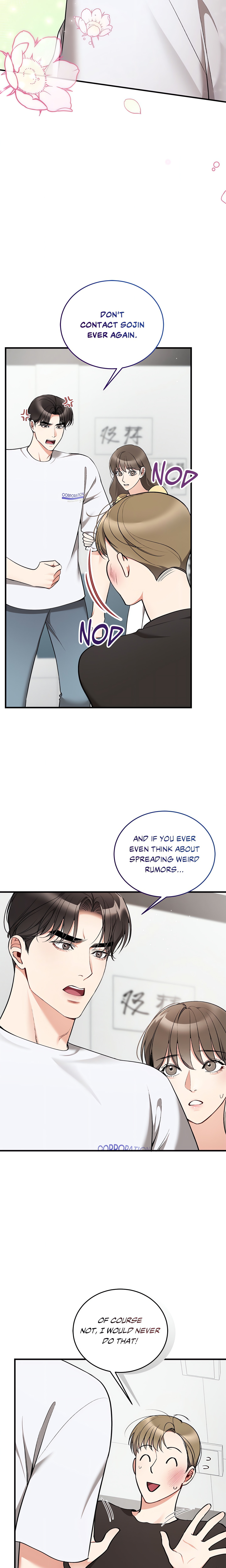 Touch Me, Tease Me (Official Uncensored) chapter 23 page 2