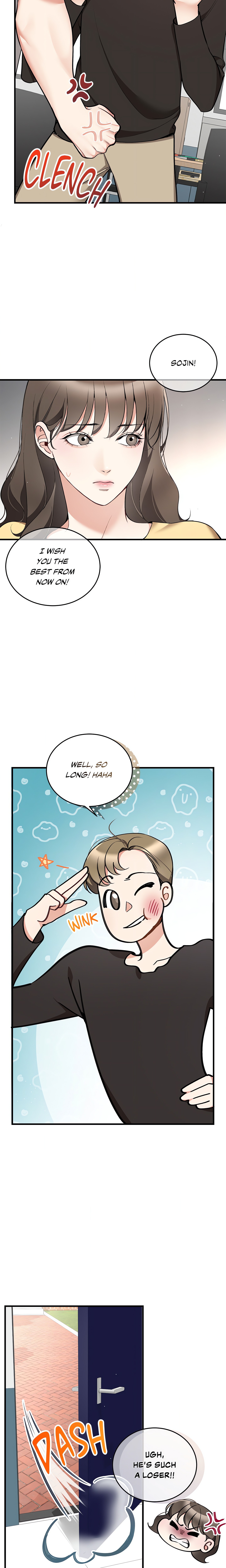 Touch Me, Tease Me (Official Uncensored) chapter 23 page 3