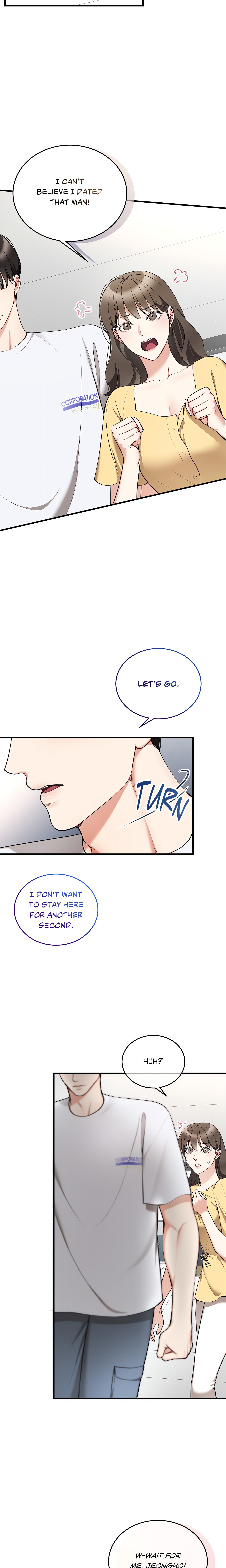 Touch Me, Tease Me (Official Uncensored) chapter 23 page 4