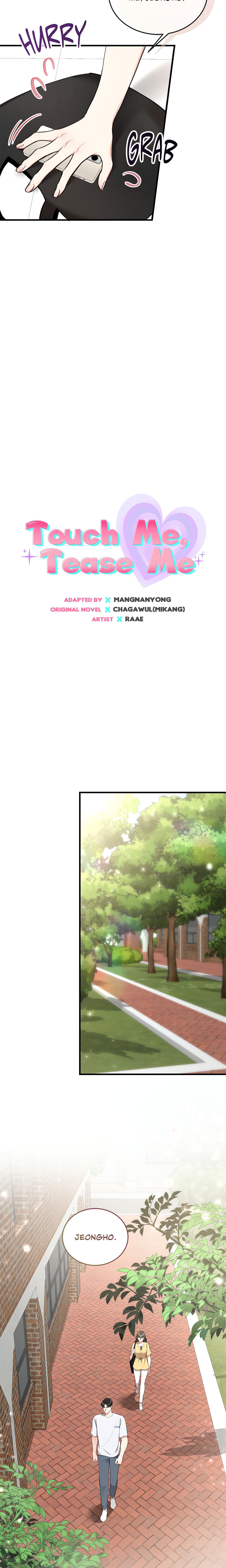 Touch Me, Tease Me (Official Uncensored) chapter 23 page 5