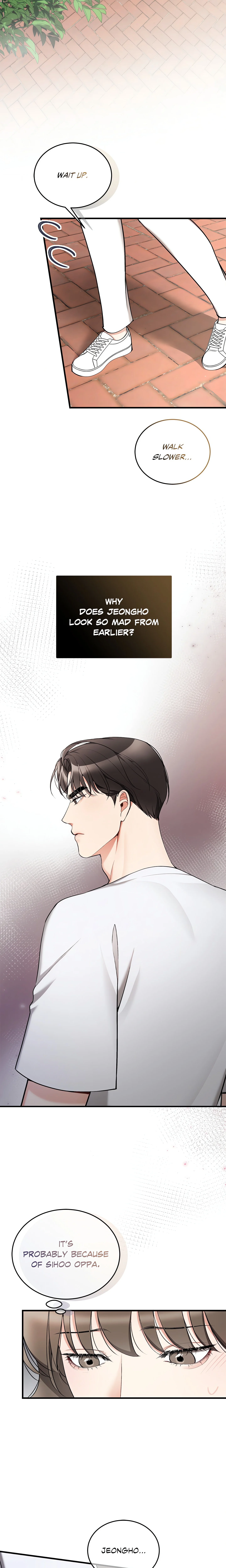 Touch Me, Tease Me (Official Uncensored) chapter 23 page 6
