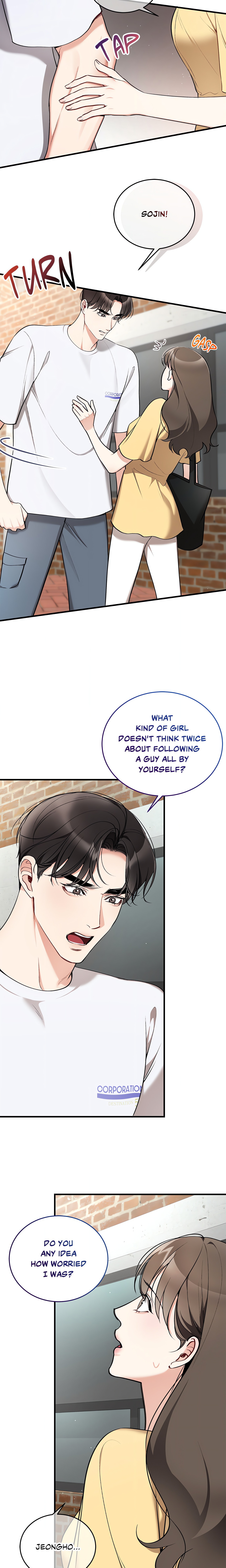 Touch Me, Tease Me (Official Uncensored) chapter 23 page 7