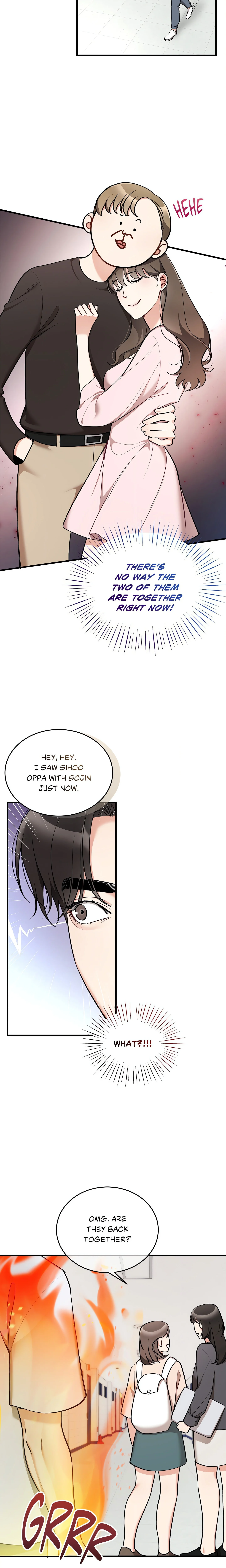 Touch Me, Tease Me (Official Uncensored) chapter 23 page 10