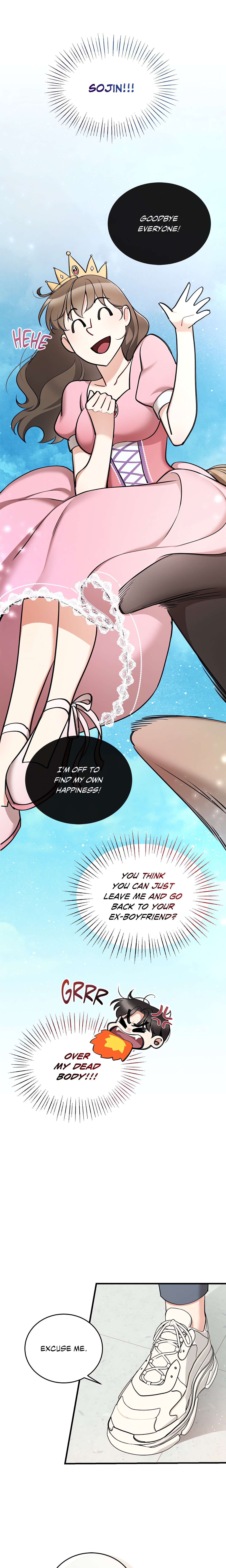Touch Me, Tease Me (Official Uncensored) chapter 23 page 11