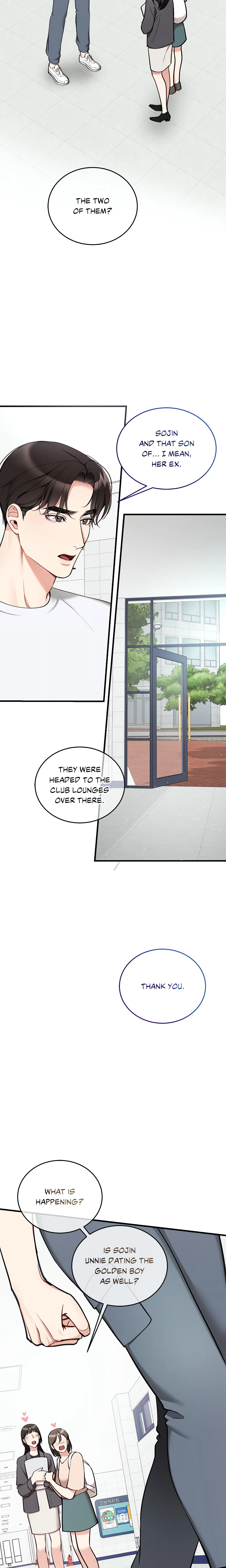 Touch Me, Tease Me (Official Uncensored) chapter 23 page 13