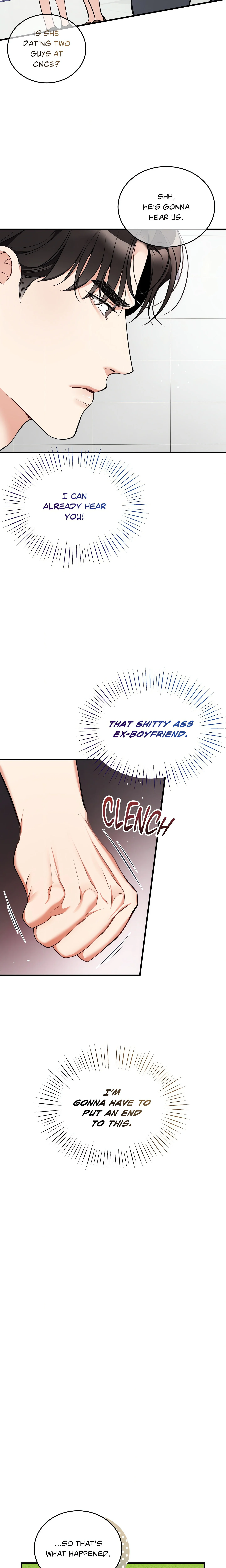 Touch Me, Tease Me (Official Uncensored) chapter 23 page 14