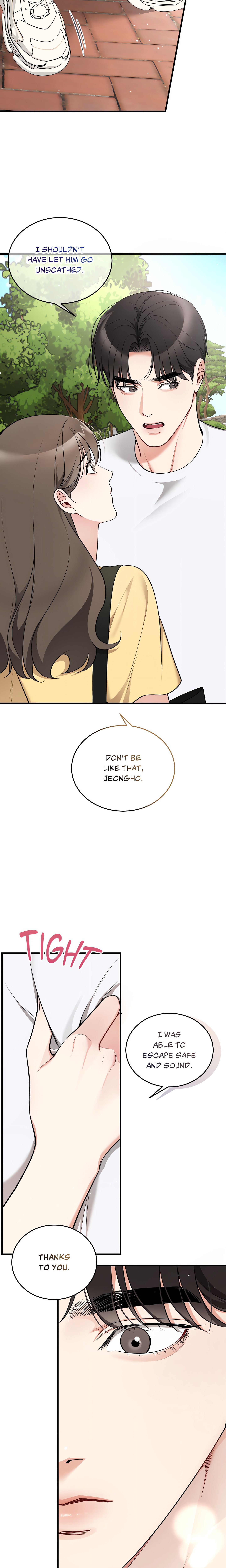 Touch Me, Tease Me (Official Uncensored) chapter 23 page 16