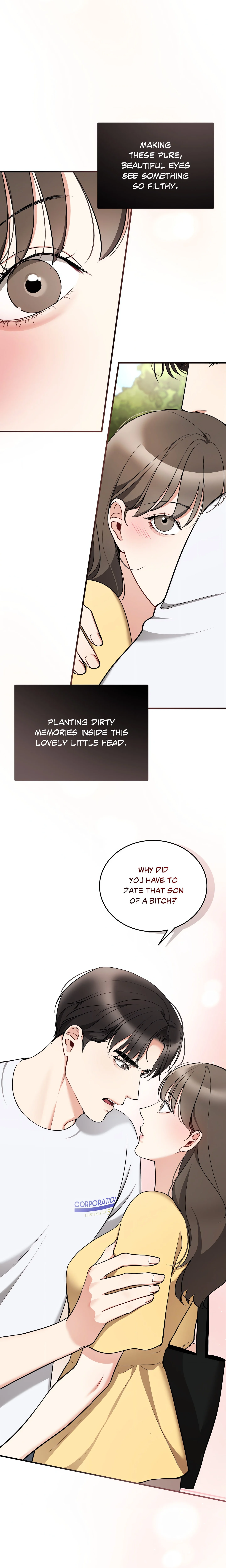 Touch Me, Tease Me (Official Uncensored) chapter 23 page 20