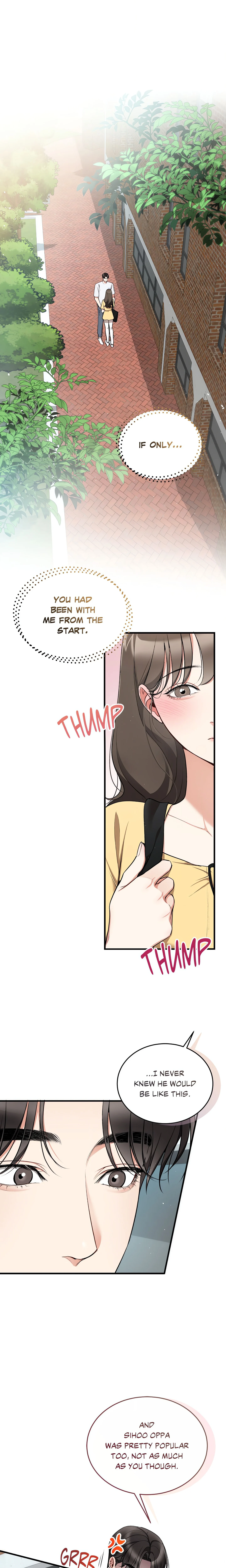 Touch Me, Tease Me (Official Uncensored) chapter 24 page 1