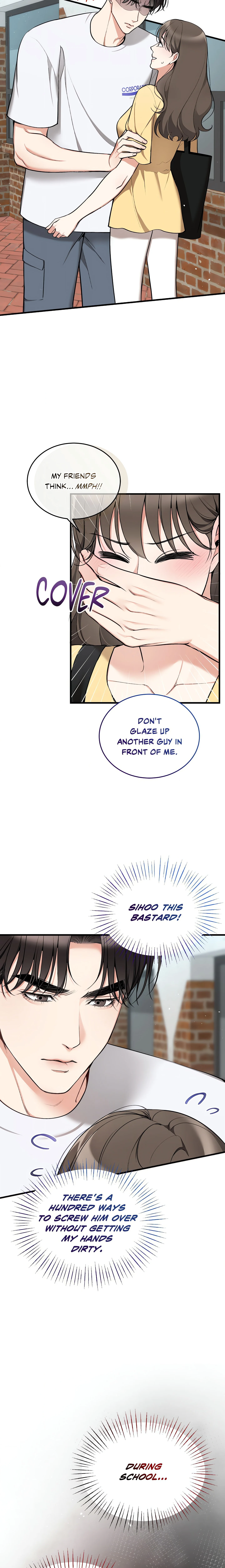 Touch Me, Tease Me (Official Uncensored) chapter 24 page 2