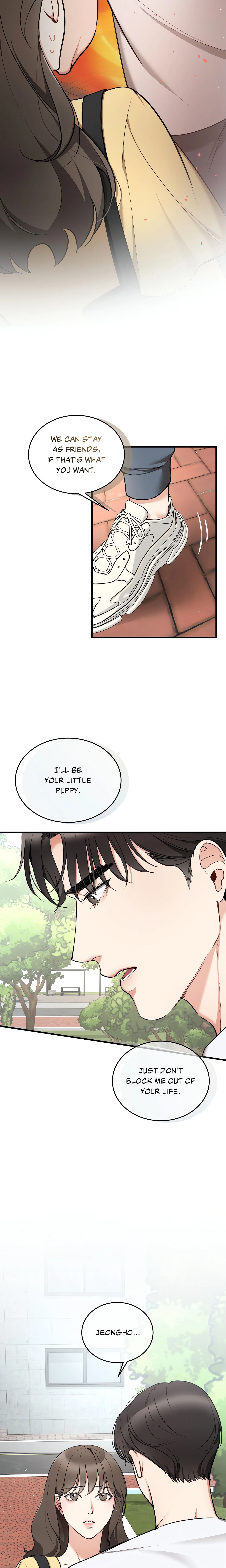 Touch Me, Tease Me (Official Uncensored) chapter 24 page 4