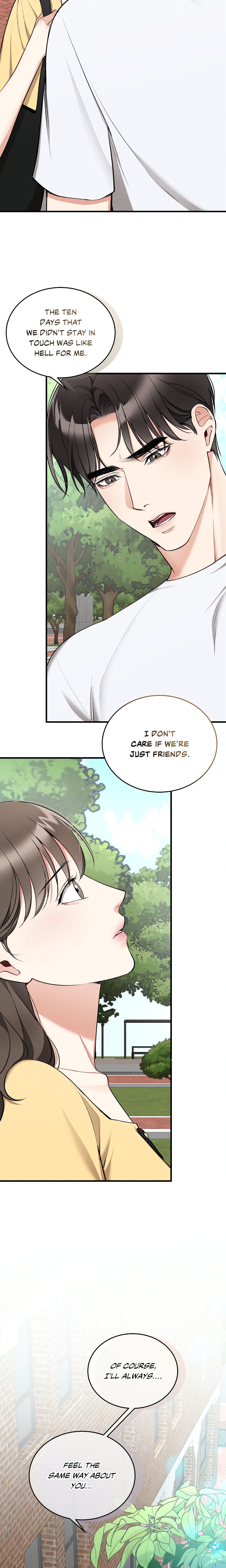 Touch Me, Tease Me (Official Uncensored) chapter 24 page 5