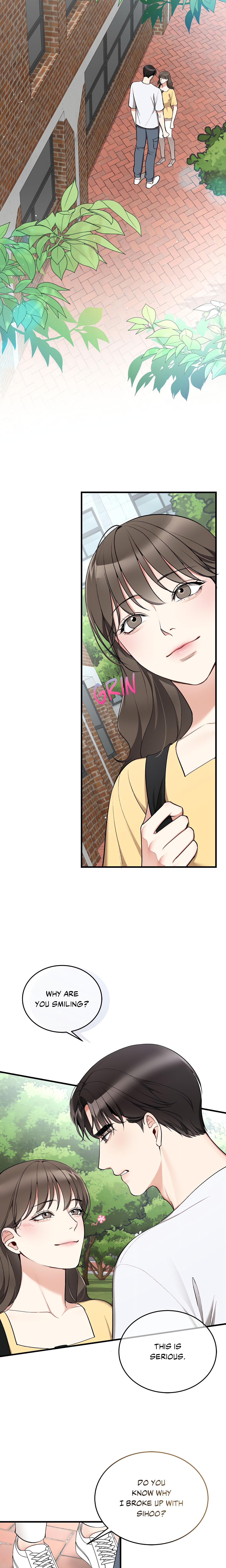 Touch Me, Tease Me (Official Uncensored) chapter 24 page 6