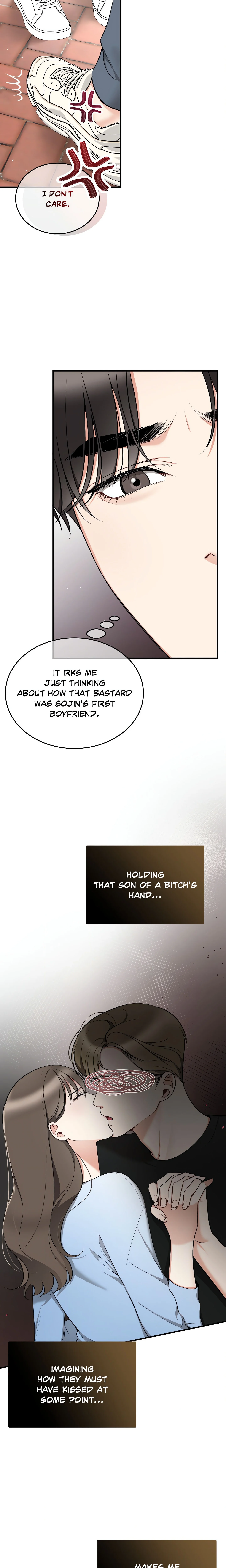 Touch Me, Tease Me (Official Uncensored) chapter 24 page 7