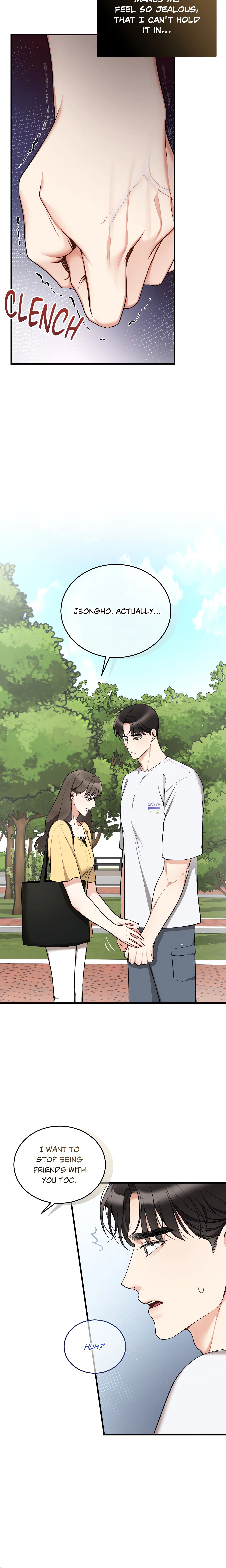 Touch Me, Tease Me (Official Uncensored) chapter 24 page 8