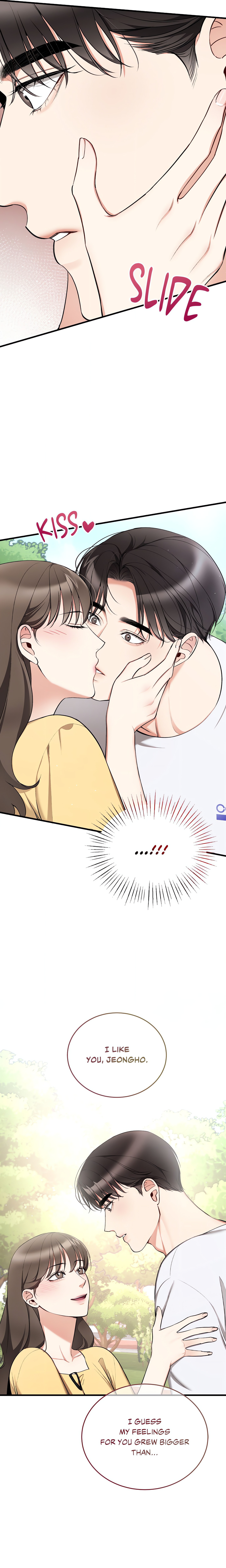 Touch Me, Tease Me (Official Uncensored) chapter 24 page 9