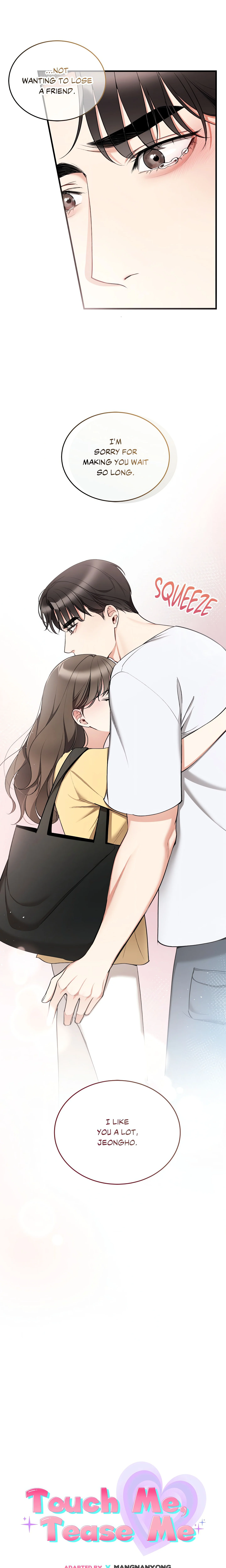 Touch Me, Tease Me (Official Uncensored) chapter 24 page 10