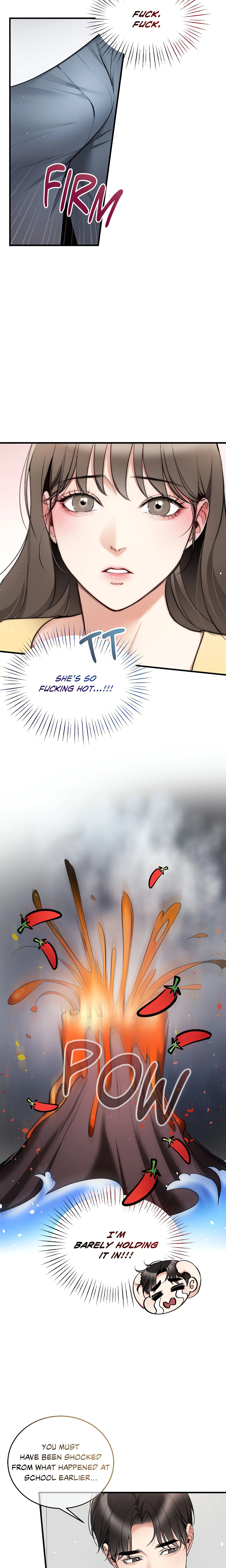 Touch Me, Tease Me (Official Uncensored) chapter 24 page 15