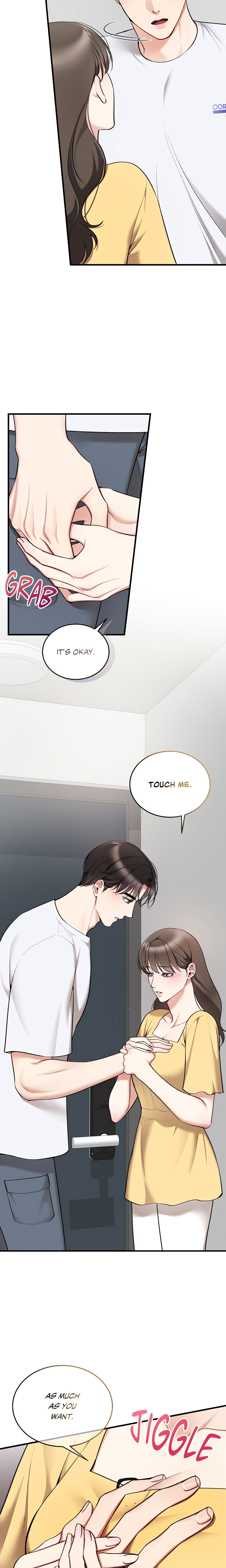 Touch Me, Tease Me (Official Uncensored) chapter 24 page 16