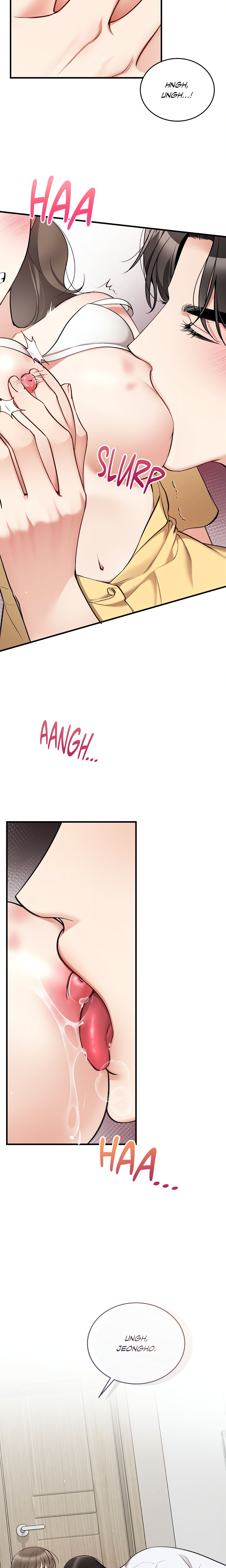 Touch Me, Tease Me (Official Uncensored) chapter 24 page 18