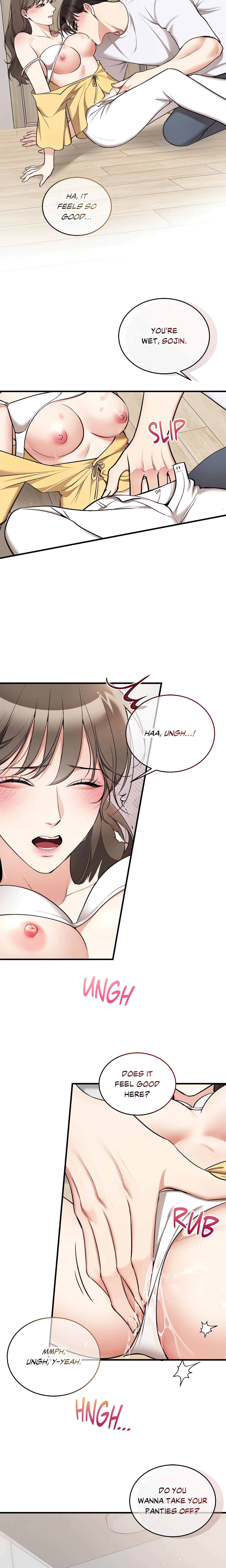 Touch Me, Tease Me (Official Uncensored) chapter 24 page 19