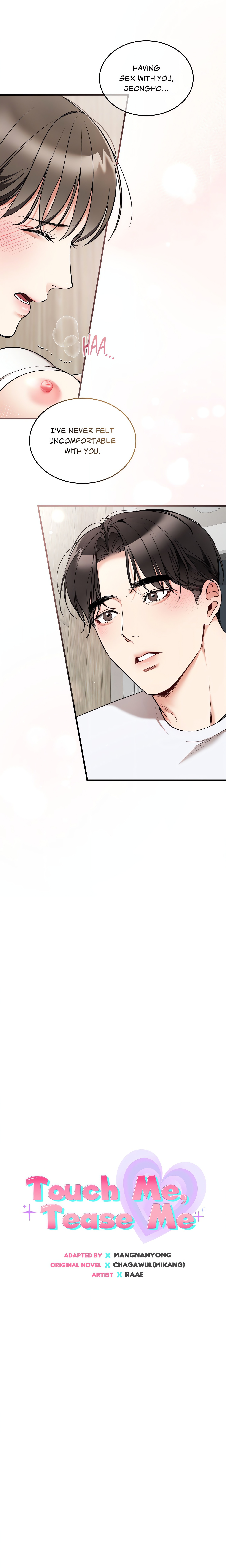Touch Me, Tease Me (Official Uncensored) chapter 25 page 1