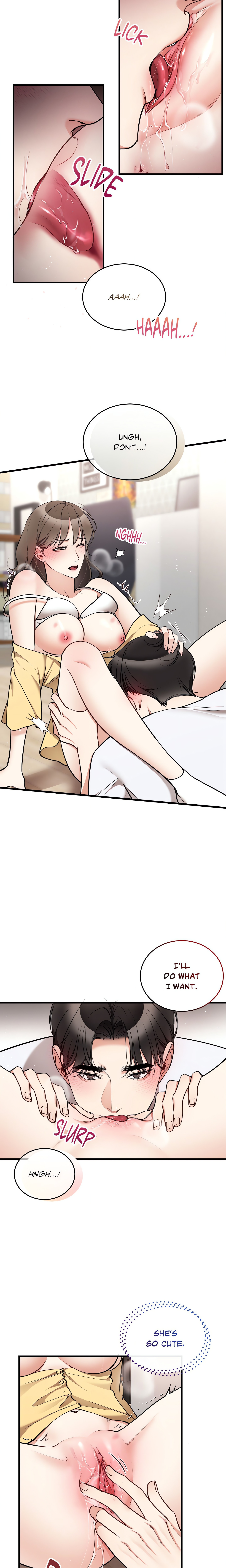 Touch Me, Tease Me (Official Uncensored) chapter 25 page 3