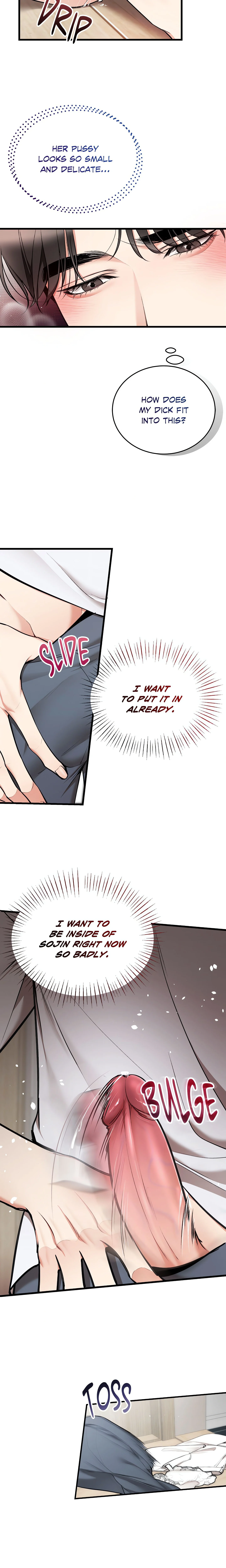 Touch Me, Tease Me (Official Uncensored) chapter 25 page 4