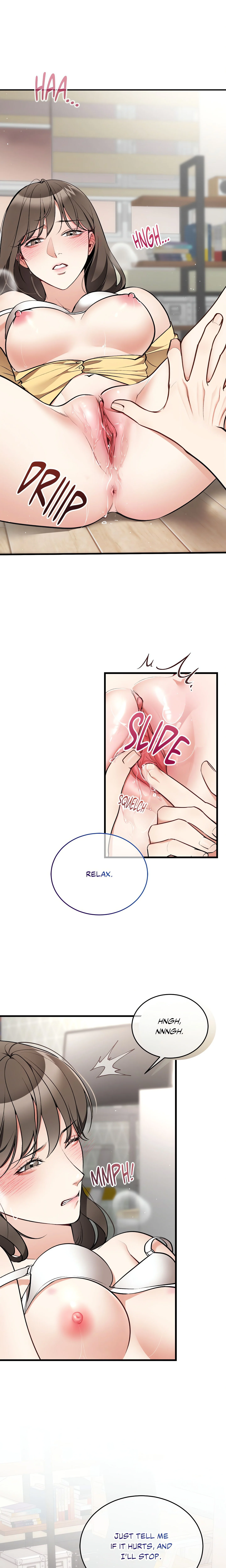 Touch Me, Tease Me (Official Uncensored) chapter 25 page 5
