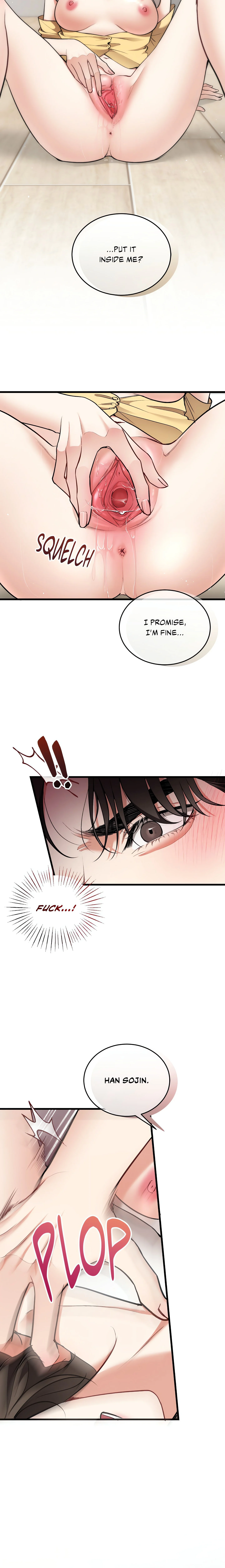 Touch Me, Tease Me (Official Uncensored) chapter 25 page 9