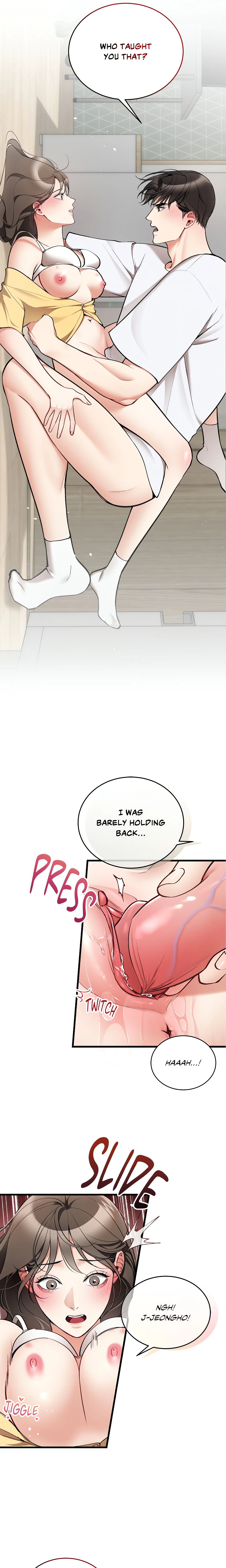 Touch Me, Tease Me (Official Uncensored) chapter 25 page 10