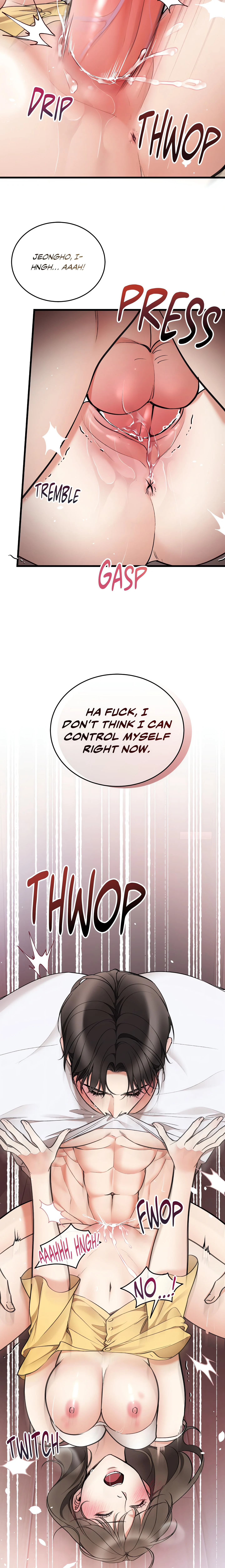 Touch Me, Tease Me (Official Uncensored) chapter 25 page 12