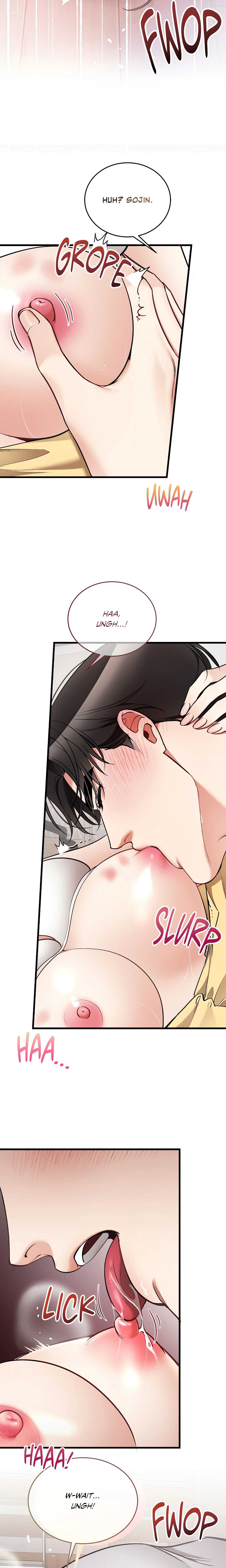 Touch Me, Tease Me (Official Uncensored) chapter 25 page 13