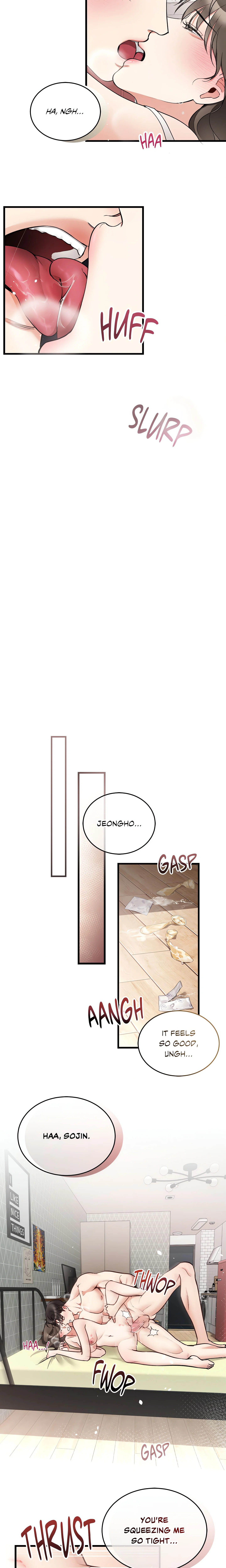 Touch Me, Tease Me (Official Uncensored) chapter 25 page 16