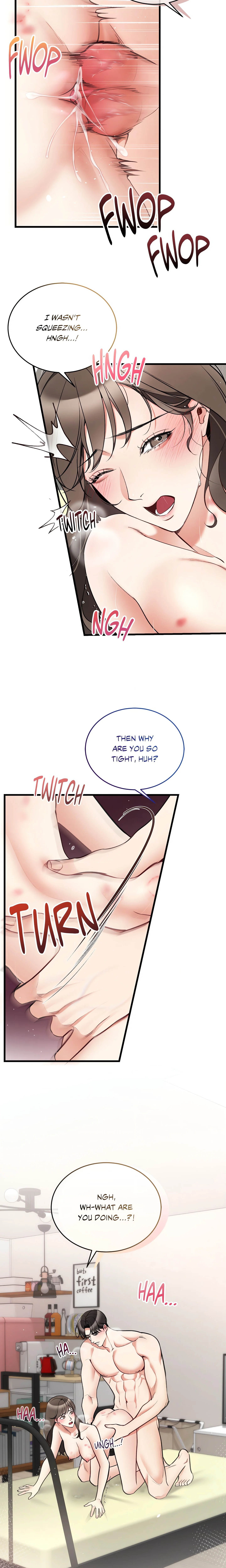 Touch Me, Tease Me (Official Uncensored) chapter 25 page 17