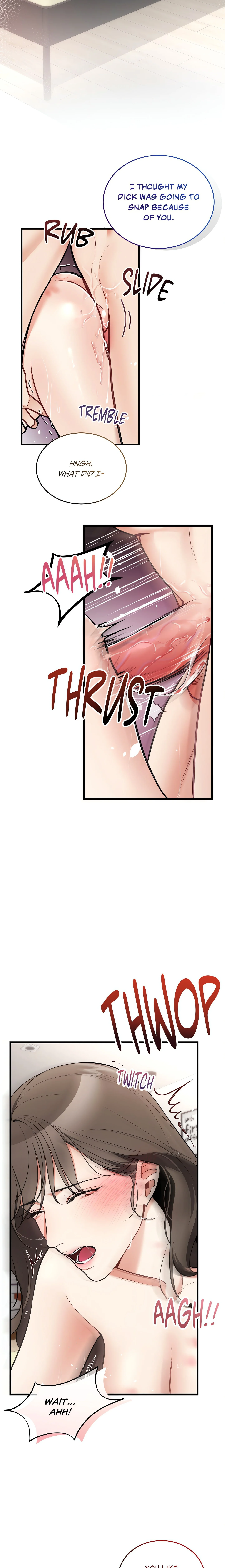 Touch Me, Tease Me (Official Uncensored) chapter 25 page 18