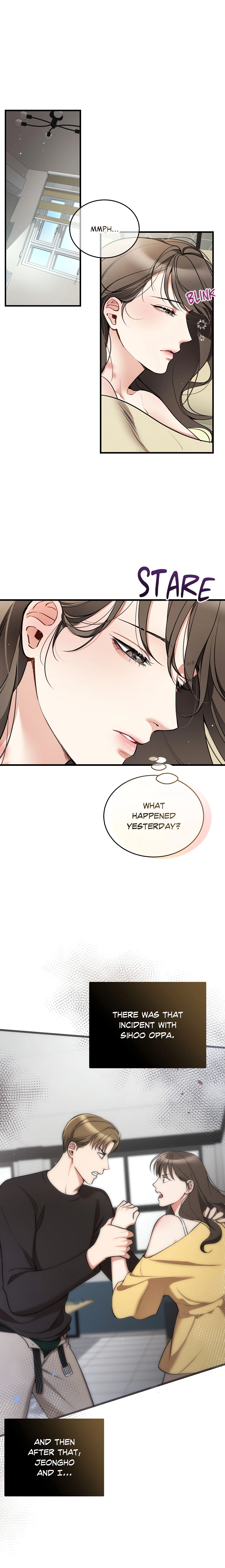 Touch Me, Tease Me (Official Uncensored) chapter 26 page 1