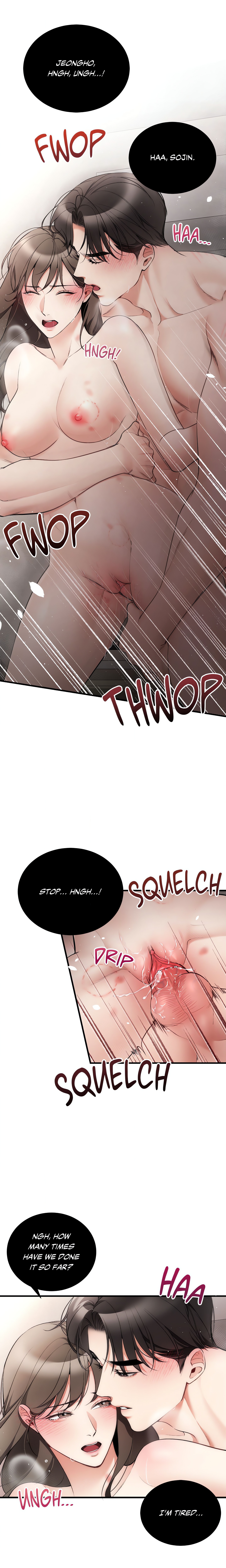 Touch Me, Tease Me (Official Uncensored) chapter 26 page 2