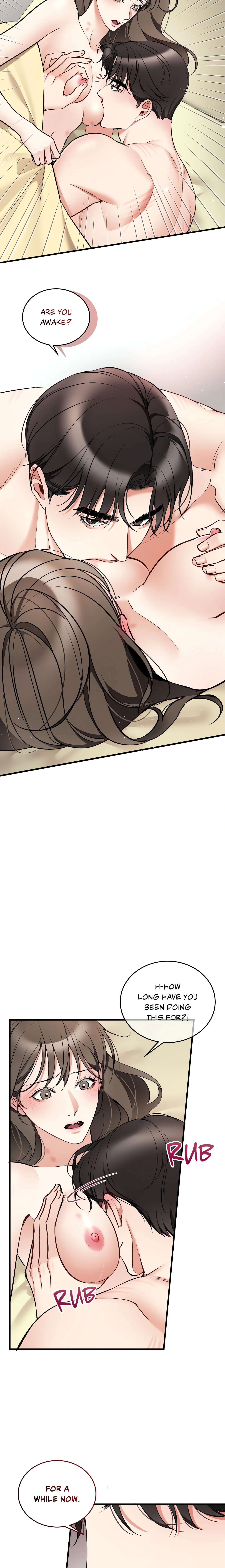 Touch Me, Tease Me (Official Uncensored) chapter 26 page 4