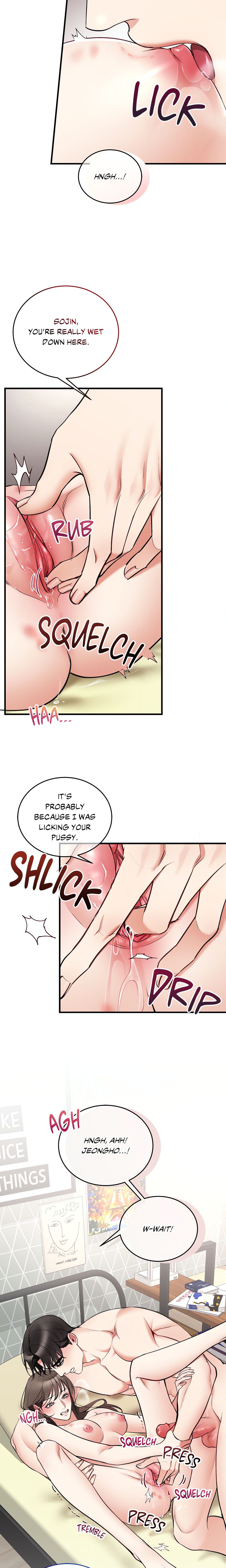 Touch Me, Tease Me (Official Uncensored) chapter 26 page 5