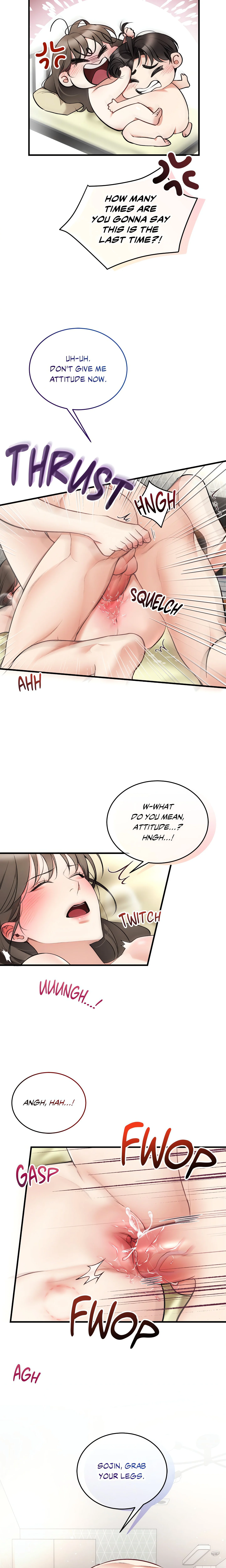 Touch Me, Tease Me (Official Uncensored) chapter 26 page 7