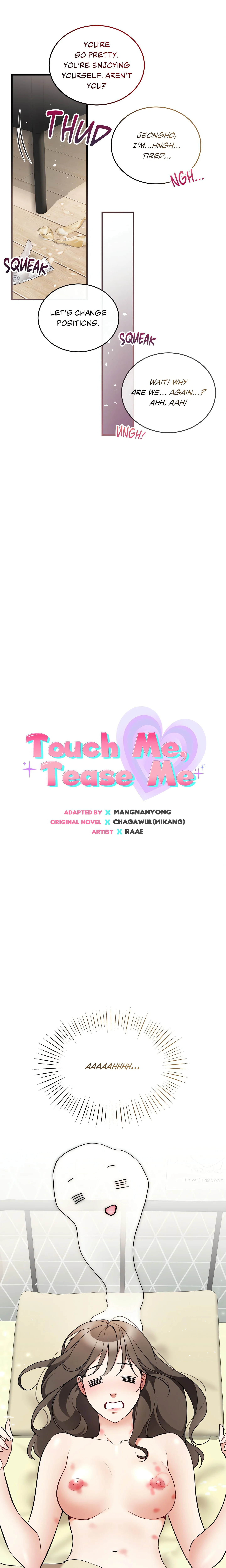 Touch Me, Tease Me (Official Uncensored) chapter 26 page 10