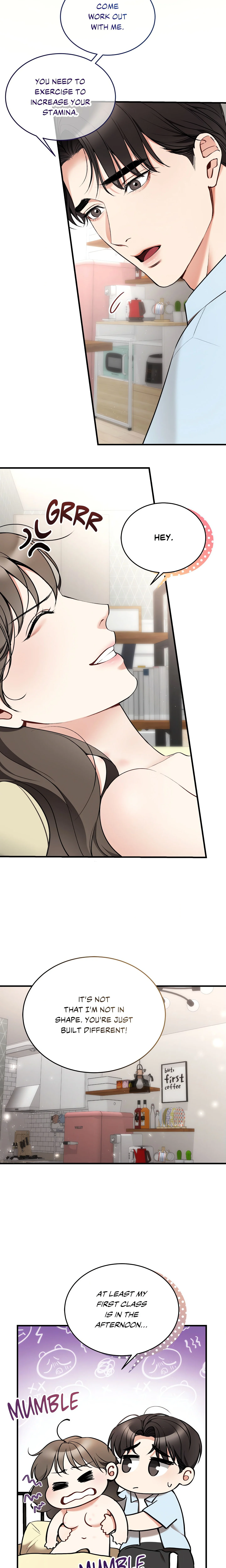 Touch Me, Tease Me (Official Uncensored) chapter 26 page 12