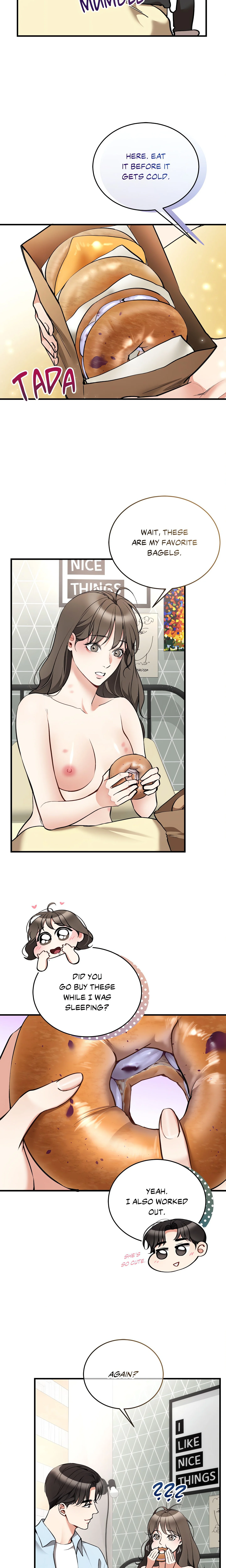 Touch Me, Tease Me (Official Uncensored) chapter 26 page 13
