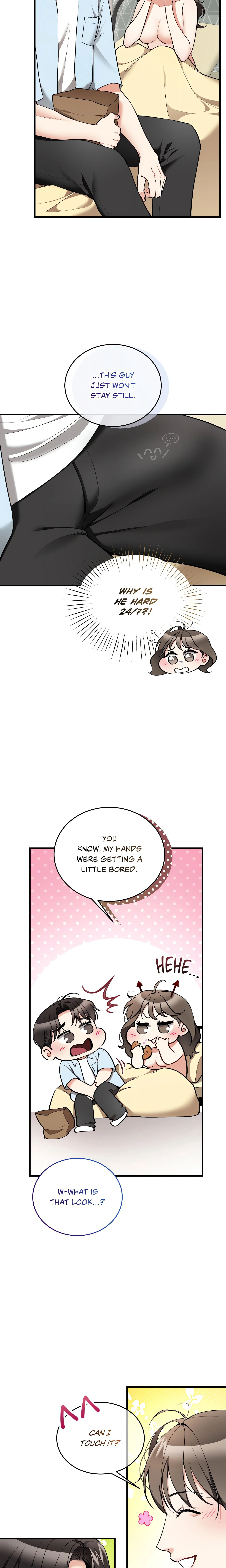 Touch Me, Tease Me (Official Uncensored) chapter 26 page 14