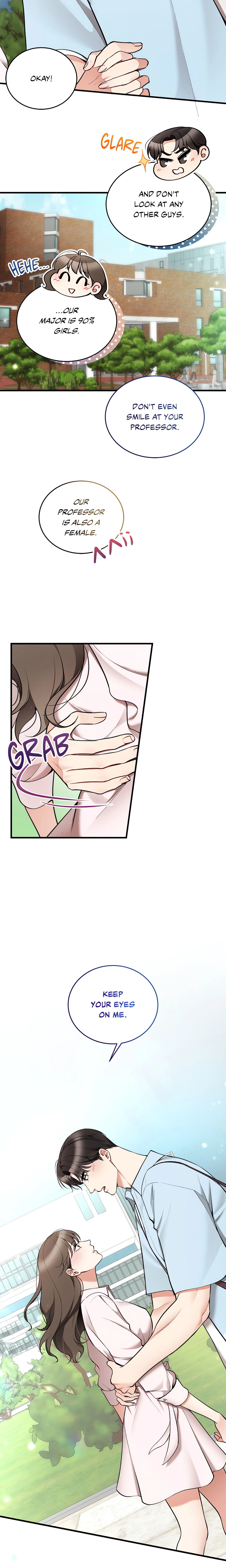 Touch Me, Tease Me (Official Uncensored) chapter 26 page 19